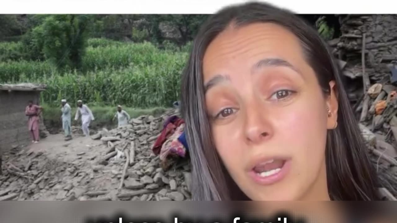 Ley talibán prohíbe rescatar a mujeres y niñas víctimas de terremoto