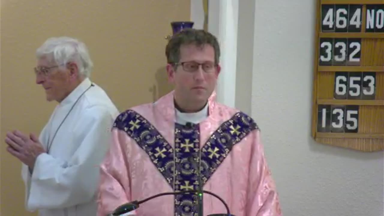 Fourth Sunday in Lent, March 29, 2025