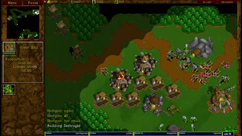 Warcraft 2 Remastered/classic 25.11.2025