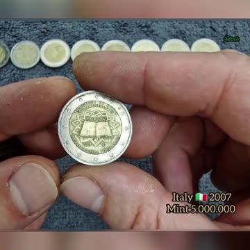 Rare 2 Euro Coin Hunt 💸 #shorts #rarecoins #2eurocoin #eurocoinhunt