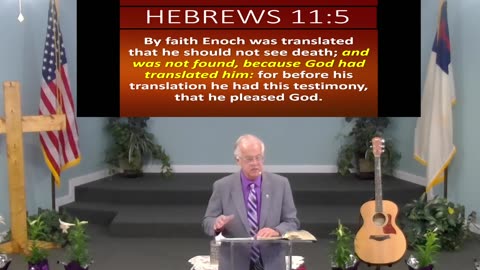 "The First Martyr of The Faith" Hebrews 11:4