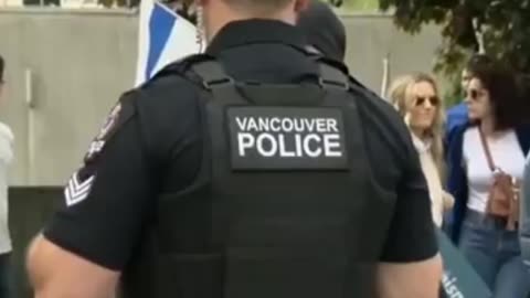 Israel Support Rally in Toronto