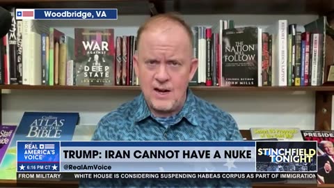 IRAN CAN’T HAVE NUCLEAR WEAPONS