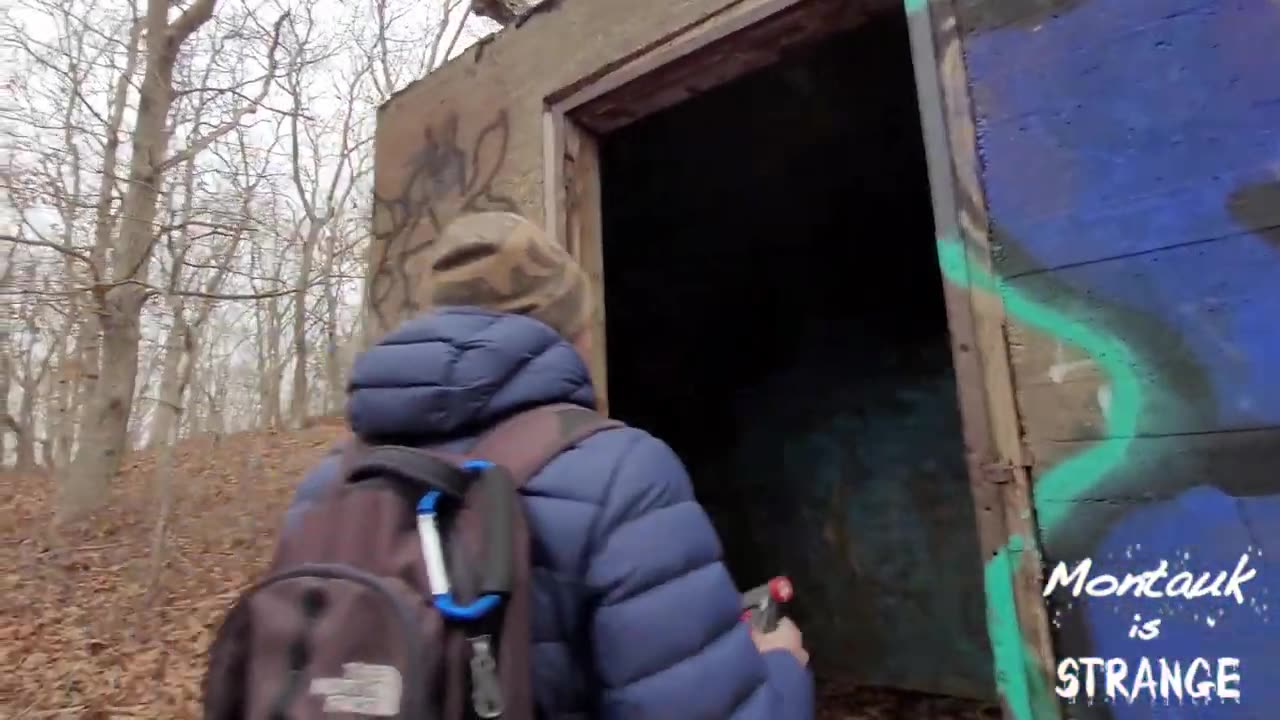 MONTAUK IS STRANGE..IS THERE AN ABANDONED UNDERGROUND FACILITY UNDER MONTAUK BASE?
