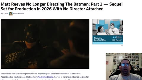 Matt Reeves No Longer Directing The Batman Sequel
