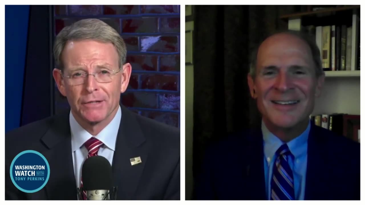 Washington Watch w Tony Perkins -Columbus Opened the Door to Western Civilization