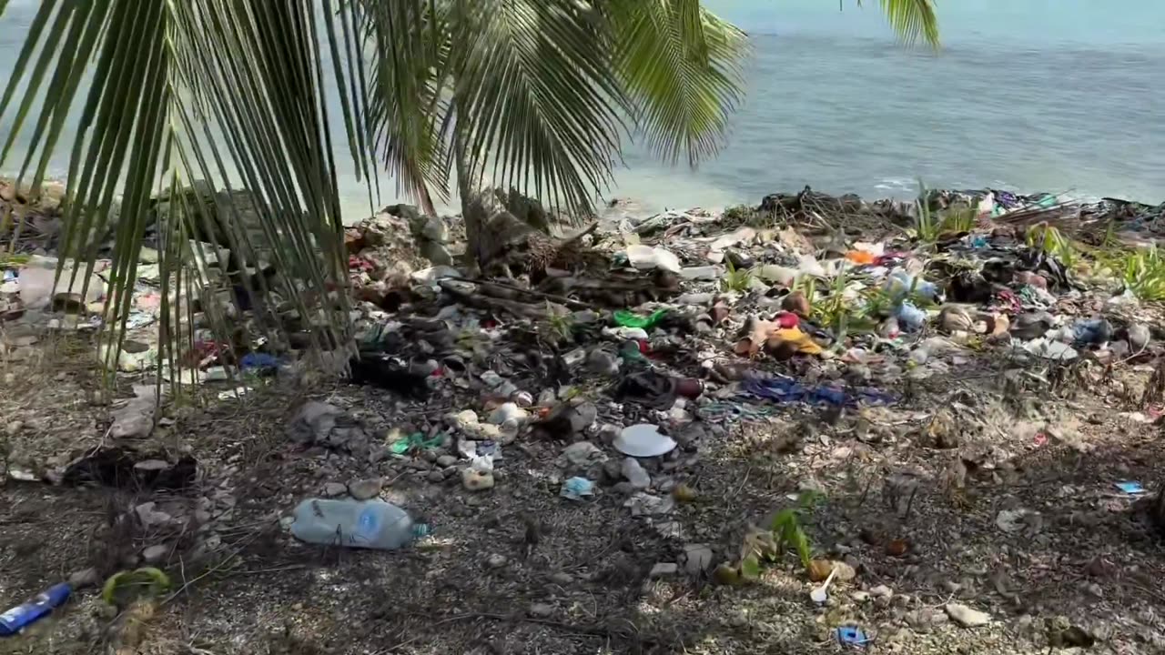 Darien Gap Trash.