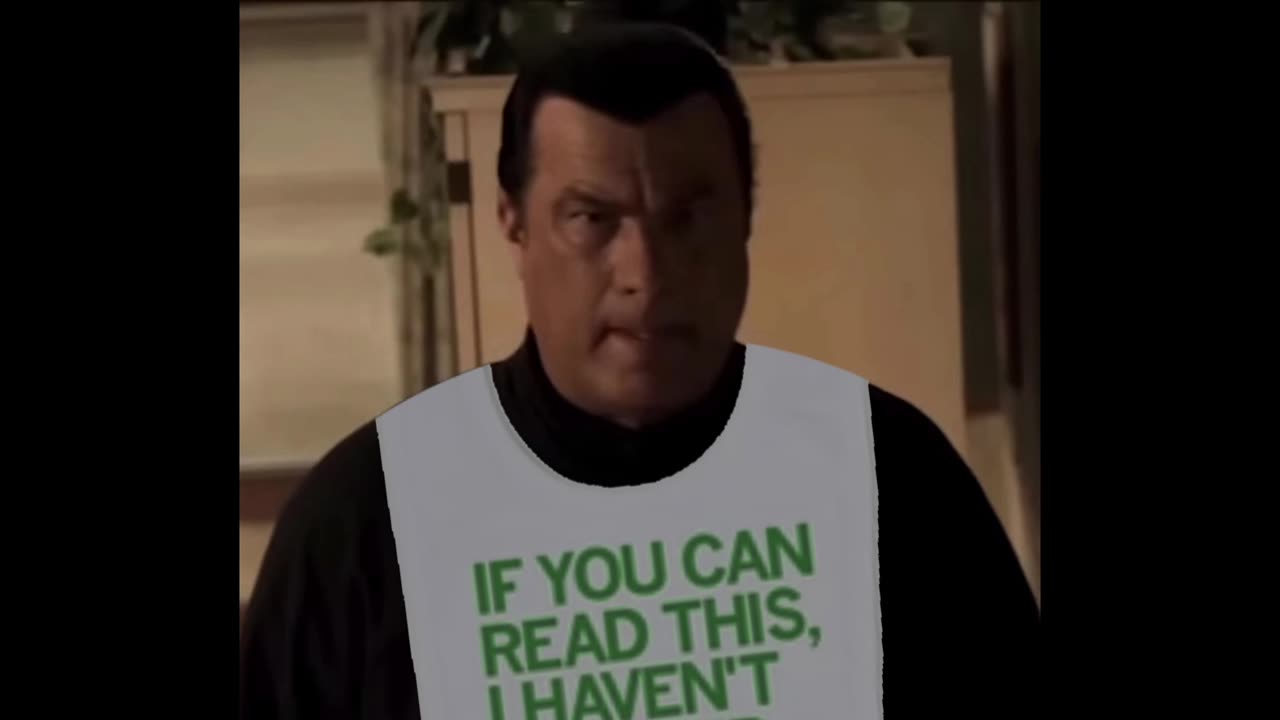 Steven Seagal vs China Buffet