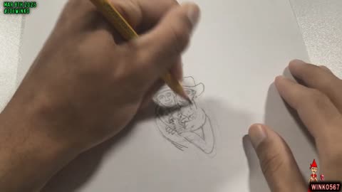 Brokeback Mountain Cowboys & Joe Winko _ Drawing Video (Mar 8th 2025) _ Joe Winko