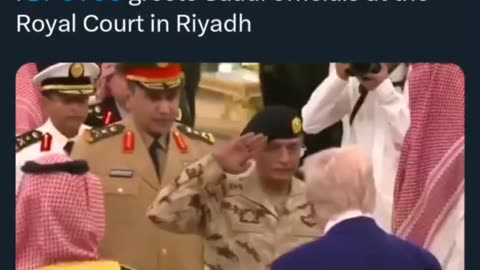 Supreme Commander Trump?