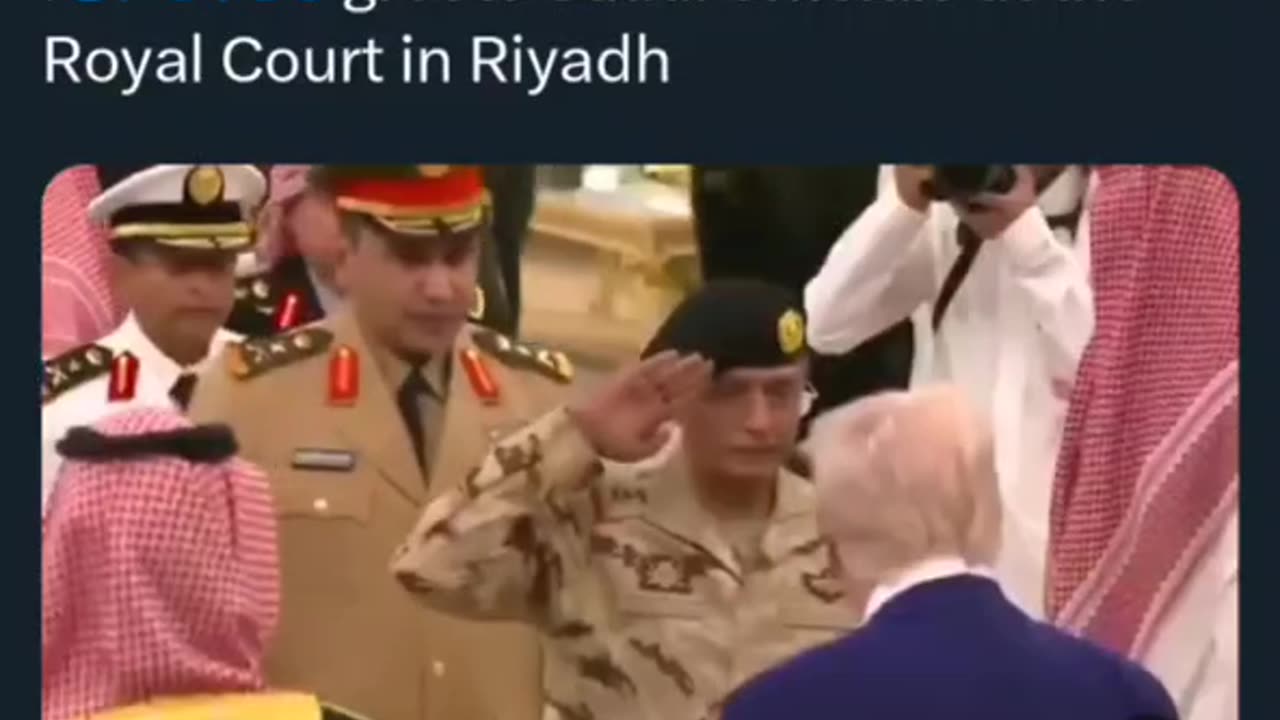 Supreme Commander Trump?