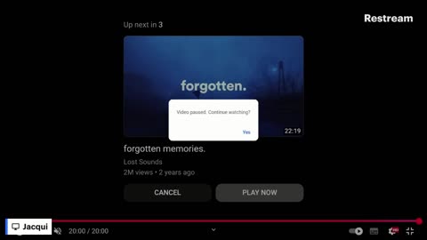 Live with Restream, August 08