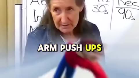 Barbara O’Neill-Rebounding exercise