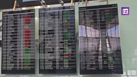 🚨🛫️ Ukraine Russia War | Flights Canceled in Saint Petersburg Due to Drone Activity | RCF