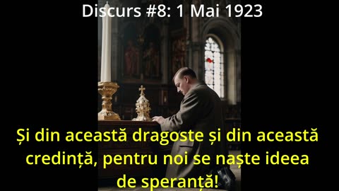 #8 Discurs Adolf Hitler - 1 Mai - 1923 tradus in Romana cu AI