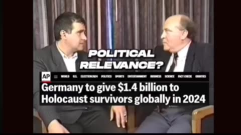 Trump On Getting the People of our Country to Love Israel Again