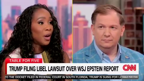 Entire CNN Panel Erupts When Confronted With Epstein Hypocrisy