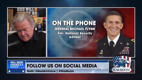 ⬇️ READ BELOW for today's SITREP on regional & global responses · Gen Mike Flynn