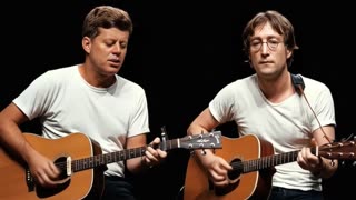 JFK & JOHN LENNON DUET