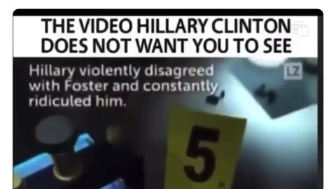 THE VIDEO HILLARY CLINTON DOES NOT WANT YOU TO SEE