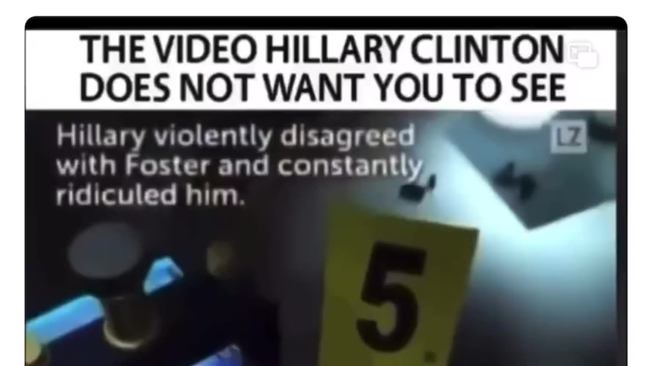 THE VIDEO HILLARY CLINTON DOES NOT WANT YOU TO SEE