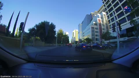 Another idiot driver