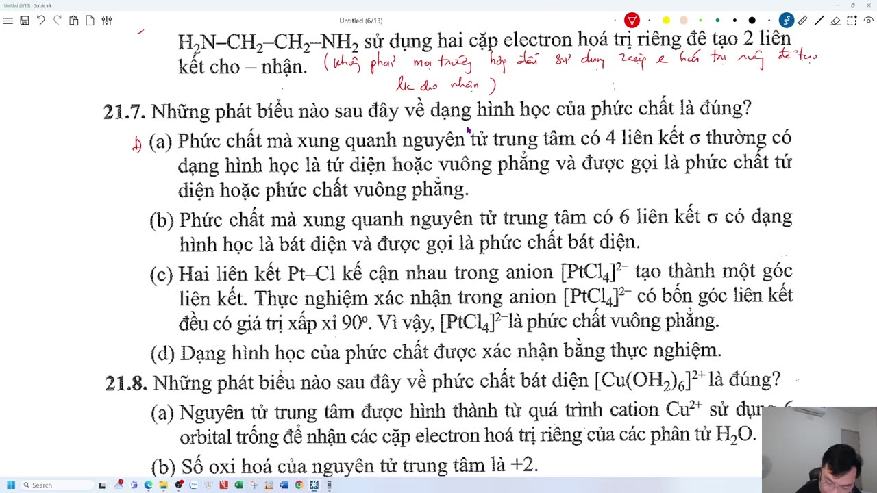 VIDEO CHỮA SÁCH BÀI TẬP CHƯƠNG 8 CÁNH DIỀU