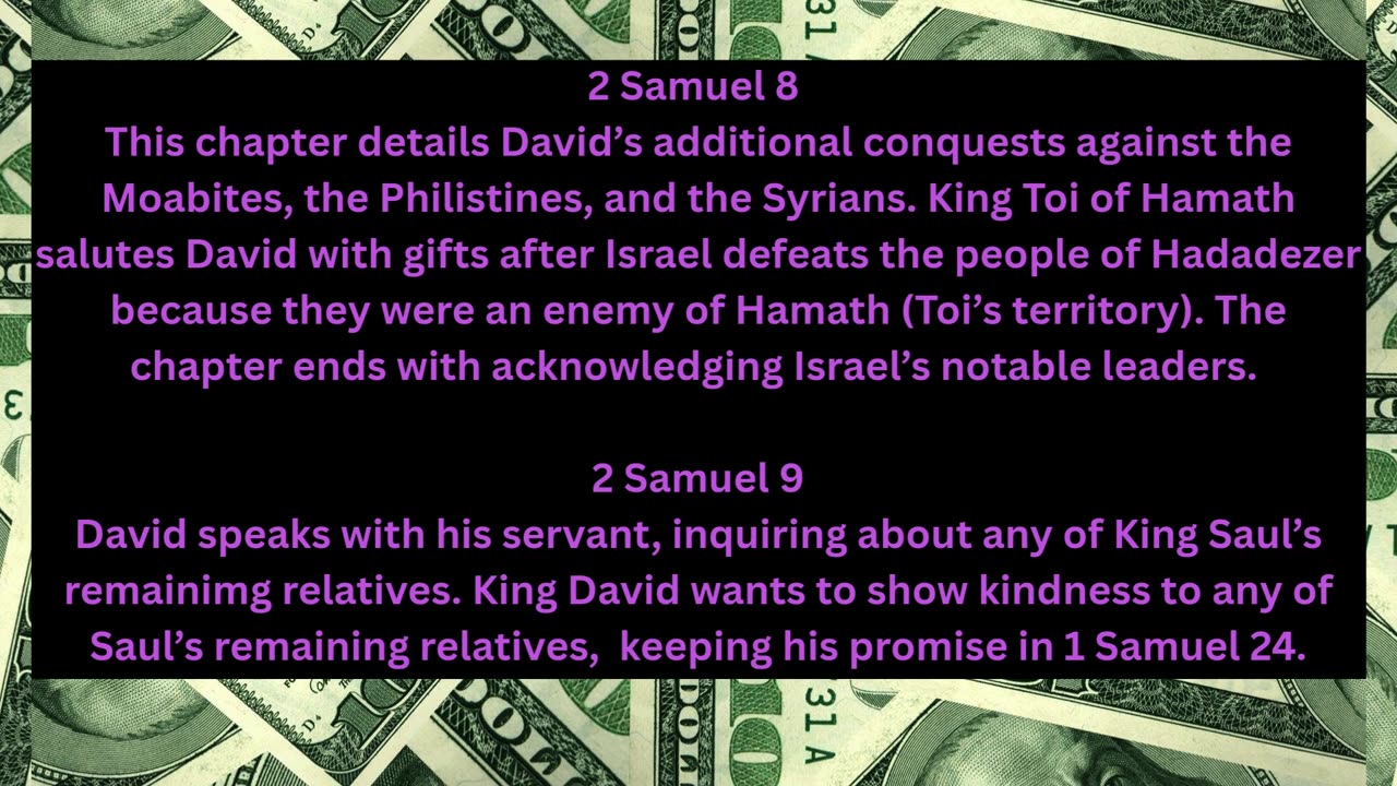 2 Samuel 9
