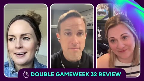How to get BIG points in Double Gameweek 33 FPL Podcast 2024_25