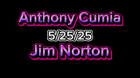 Anthony Cumia: Jim Norton On Dave Chapelle, Patrice O’Neal & Grilling - 5/25/25
