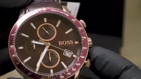 Hugo Boss Men's Watch 1513392