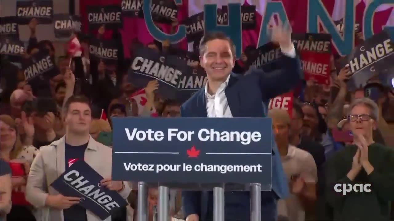 Canada: Pierre Poilievre holds rally in Saskatoon – April 24, 2025