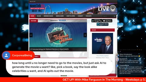 Flashback Friday! | Mike Ferguson in the Morning | NewsTalkSTL