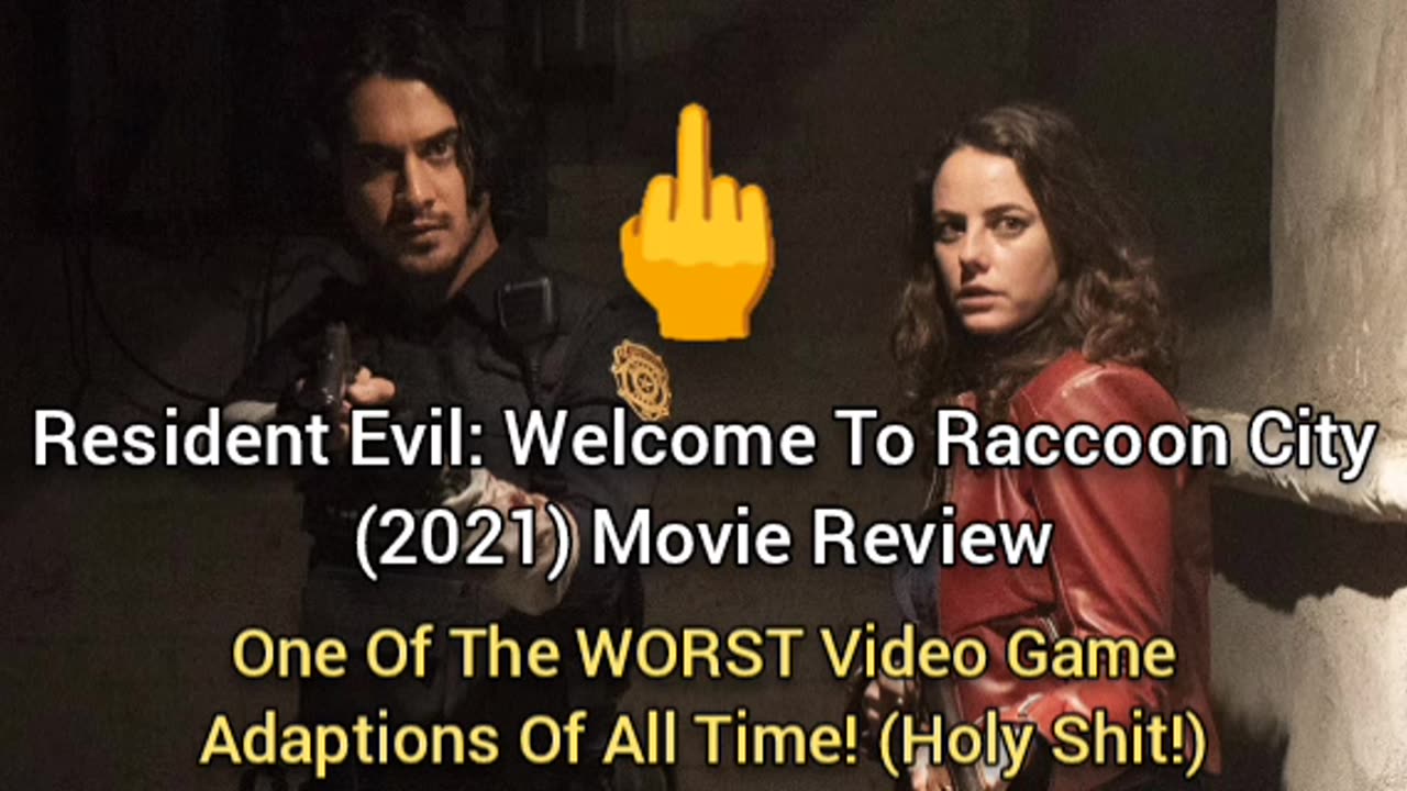 Resident Evil: Welcome To Raccoon City (2021) Movie Review - ONE OF THE WORST ADAPTATIONS EVER