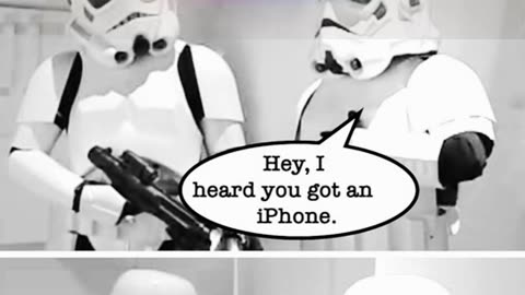 Not the Droid You Were Looking For