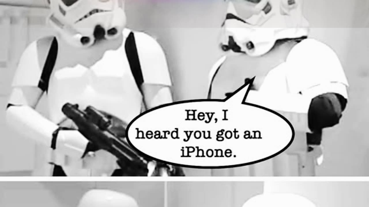 Not the Droid You Were Looking For