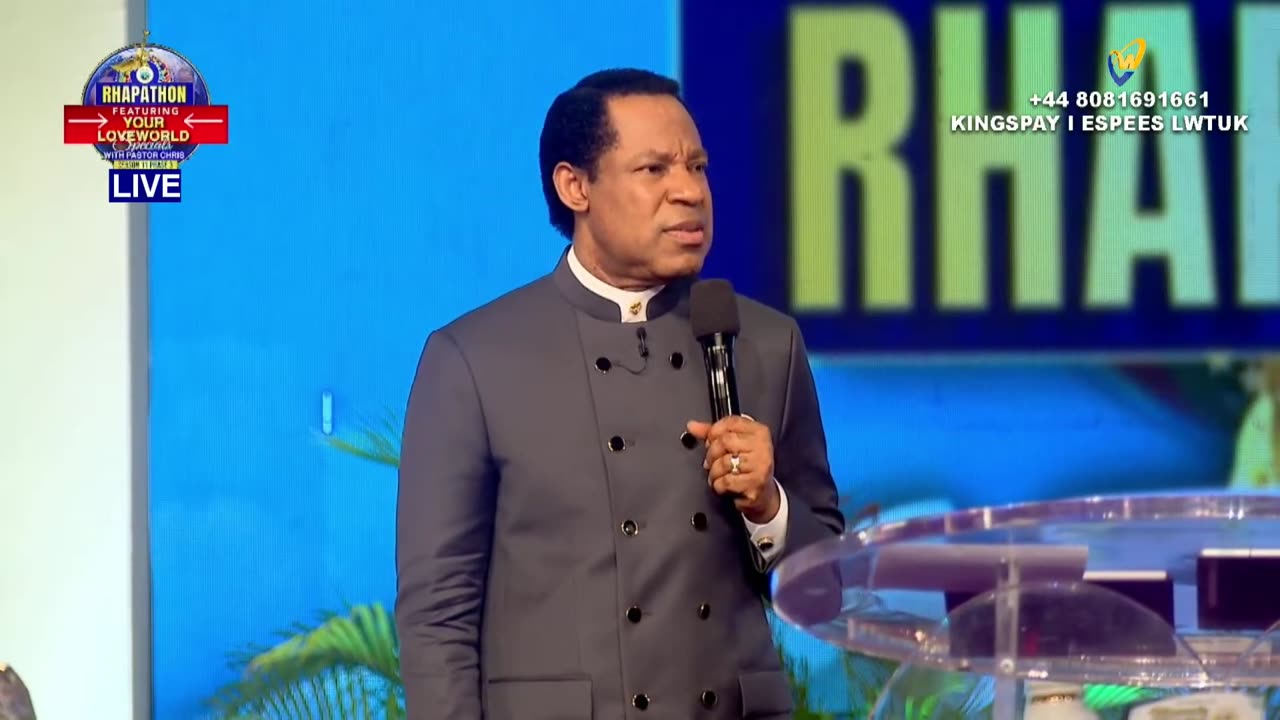 RHAPATHON WITH PASTOR CHRIS, EVENING, SEPTEMBER 18TH 2025 [DAY 4]
