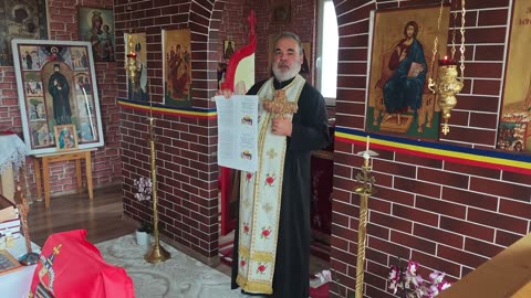 Pr. Ciprian Staicu: Predică ortodoxă cu... greutate (31 august 2025)
