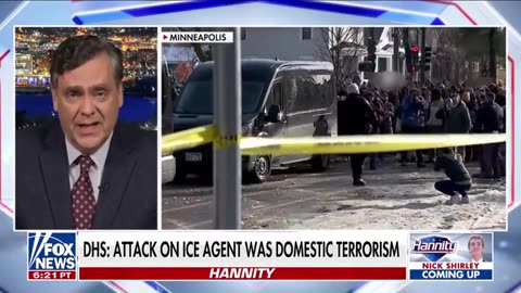 Jonathan Turley: This Is A Strong Case Supporting ICE Agent Defending Himself