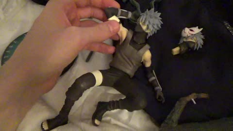 The Naruto Shippuden Kakashi Figure Revealed