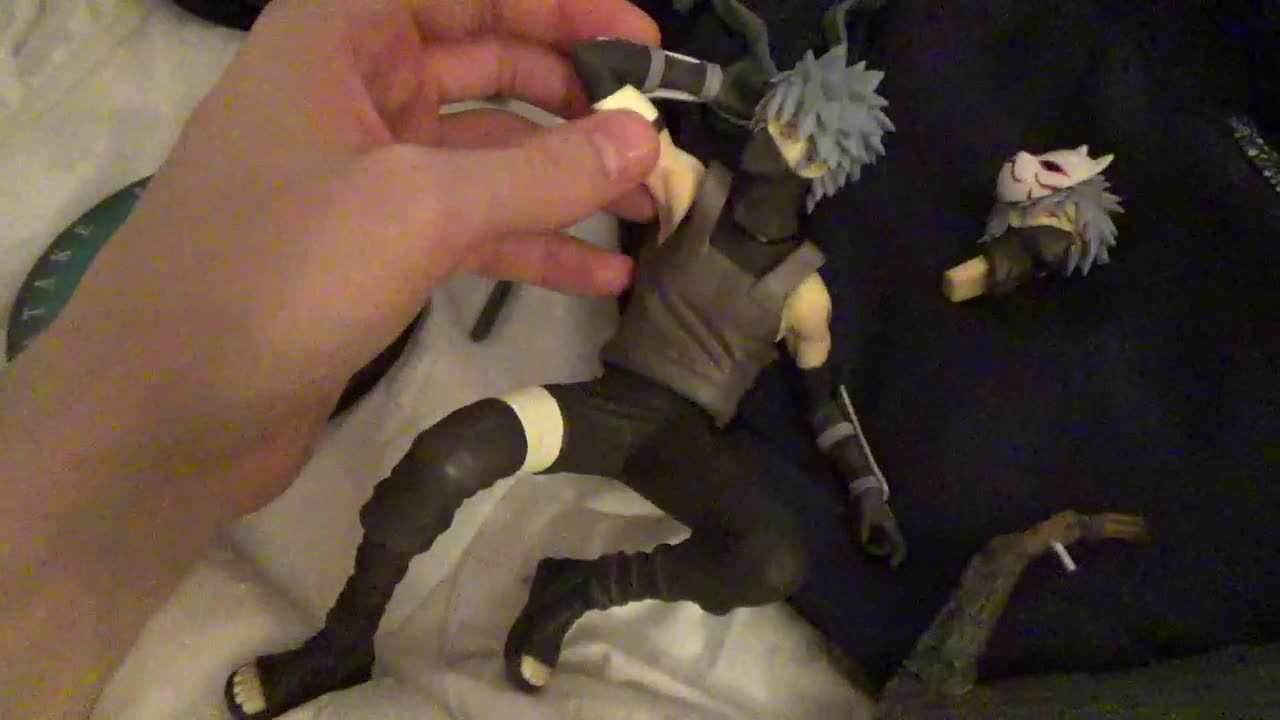 The Naruto Shippuden Kakashi Figure Revealed