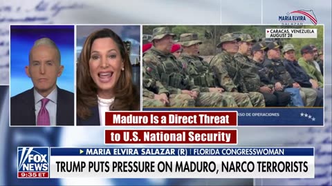 Maduro is not Venezuela’s president; he is a narco–terrorist.