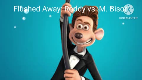 Flushed Away: Roddy vs. M. Bison (USA Arcade Bootleg) Continue & Game Over