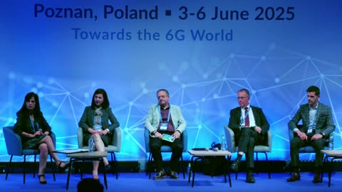 Panel 1 - "Cybersecurity and trust in the 6G era"