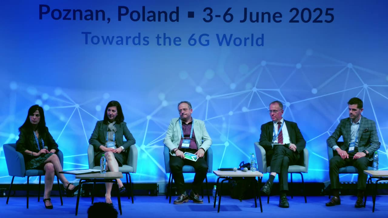 Panel 1 - "Cybersecurity and trust in the 6G era"