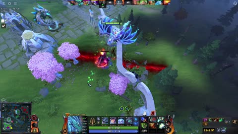 Playing Dota 2!!! Road to Immortal xD