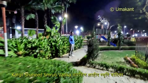 Kargil Shaheed Smruti Vatika कारगिल शाहीद स्मृति वाटिका, Lucknow