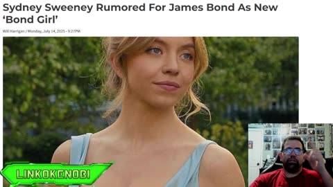 Sydney Sweeney Rumored To Play One Of The Bond Girls