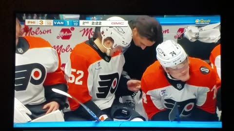 PHI vs VAN - Flyers Lead 3-1