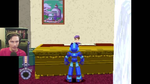 Opening the MAIN GATE and a Major Air Battle!!! Mega Man Legends (pt5)